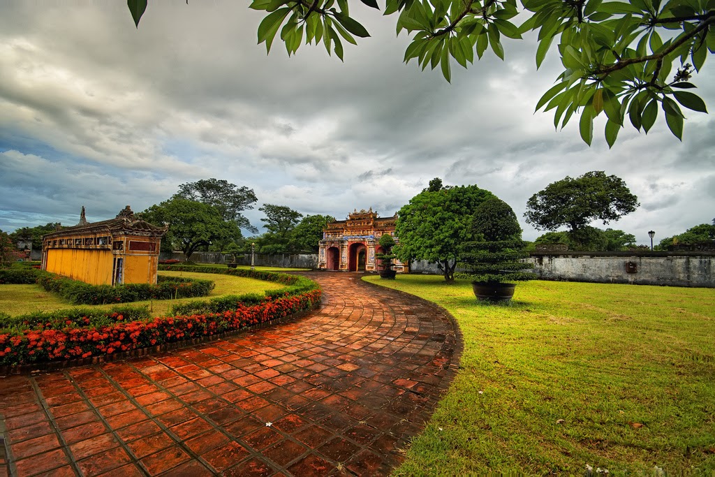 Complex of Hue Monuments