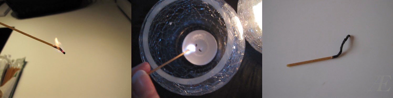Spaghetti tændstik stearinlys, lifehacks, test, spaghetti
