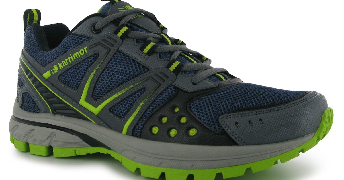 The Running Shoe Guru Karrimor Trail reviewed