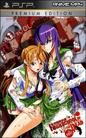 HighSchool+of+the+Dead - Highschool Of The Dead + Ova BDrip Sin Censura [MEGA] [PSP] - Anime Ligero [Descargas]