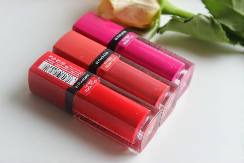 Bourjois Rogue Edition Velvet Lipsticks 