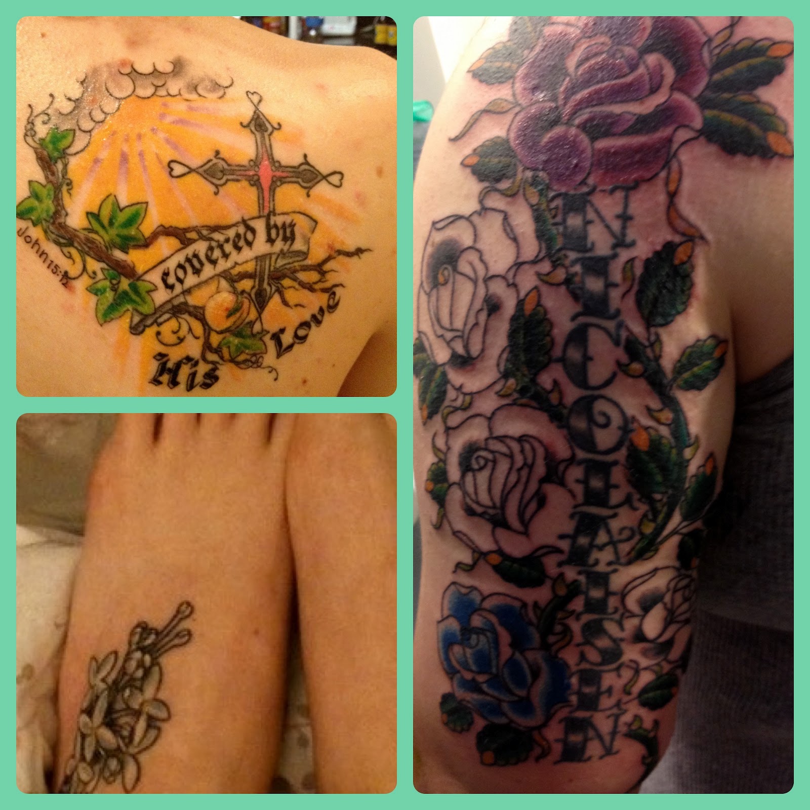 Smell The Roses Tattoo Time