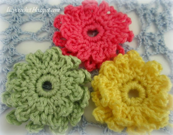 easy crochet daisies