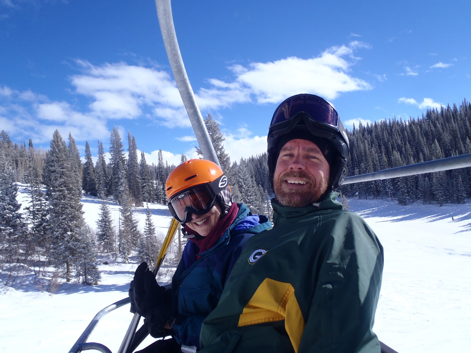 JBar Cycling Ski Vacation In Over My Head..