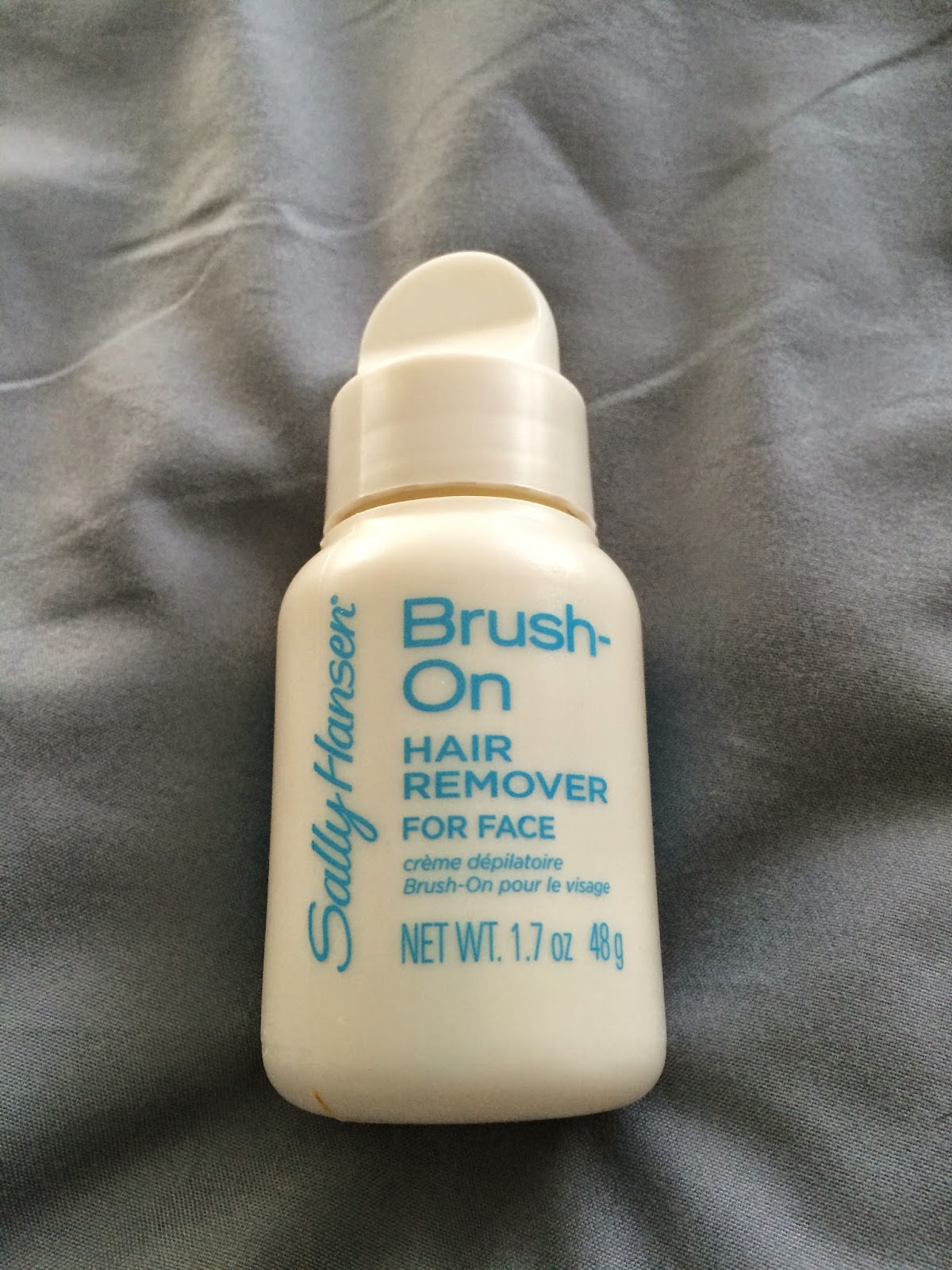 Beauty Freckled Sally Hansen Brush On Hair Remover For Face