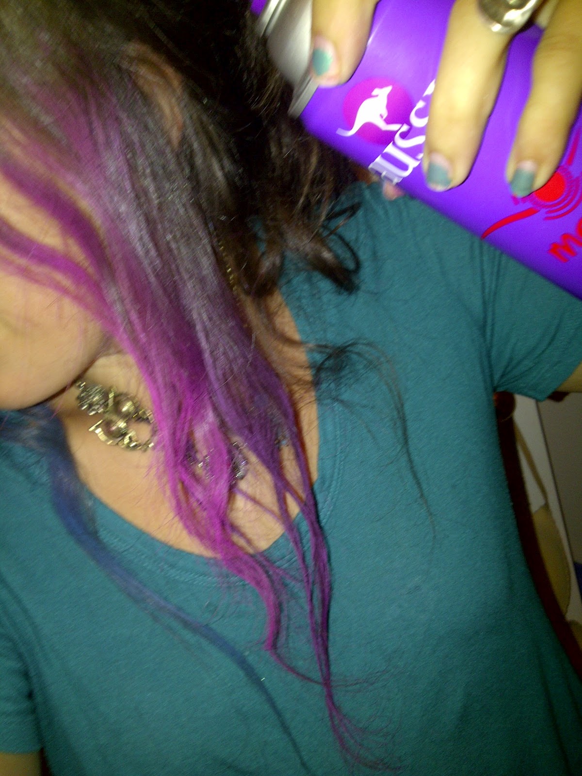 Mama Love Hair Chalk review and Tutorial!