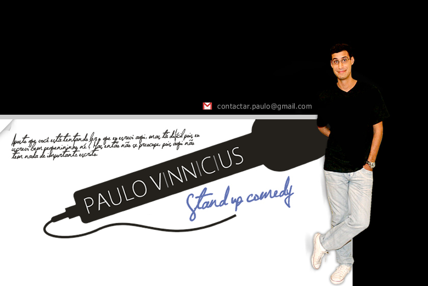 Paulo Vinnicius - Stand up Comedy