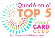 Tarjeta destacada en Sweet Card Club