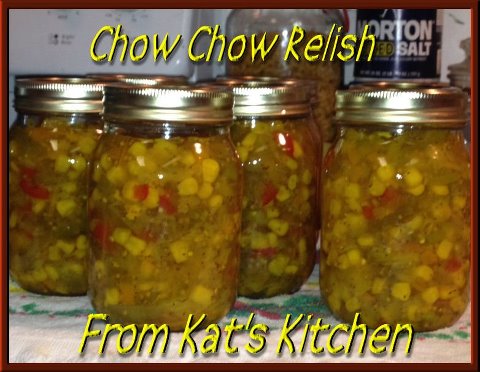 Old Fashioned Southern Chow Chow Old Fashioned Southern Chow Chow
