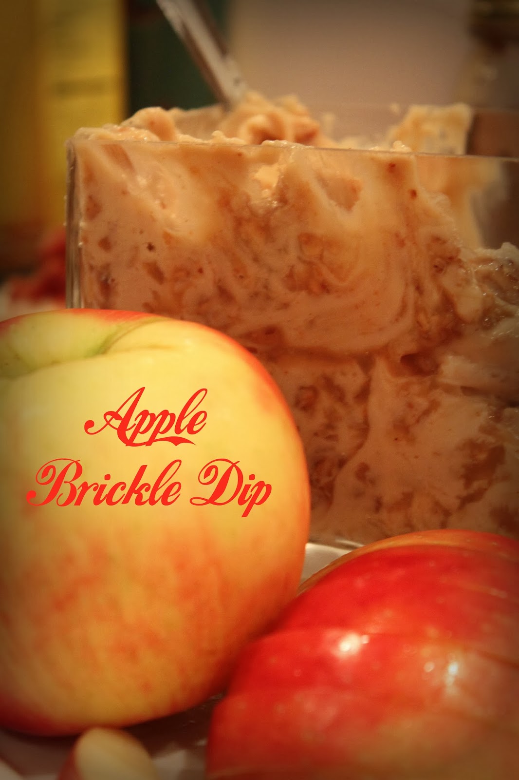 Jamy Fisher Apple Brickle Dip