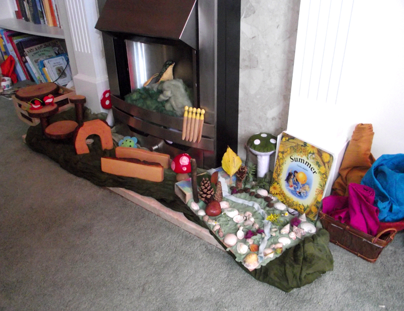 Crafty by Nurture: Tutorial - An Indoor Garden