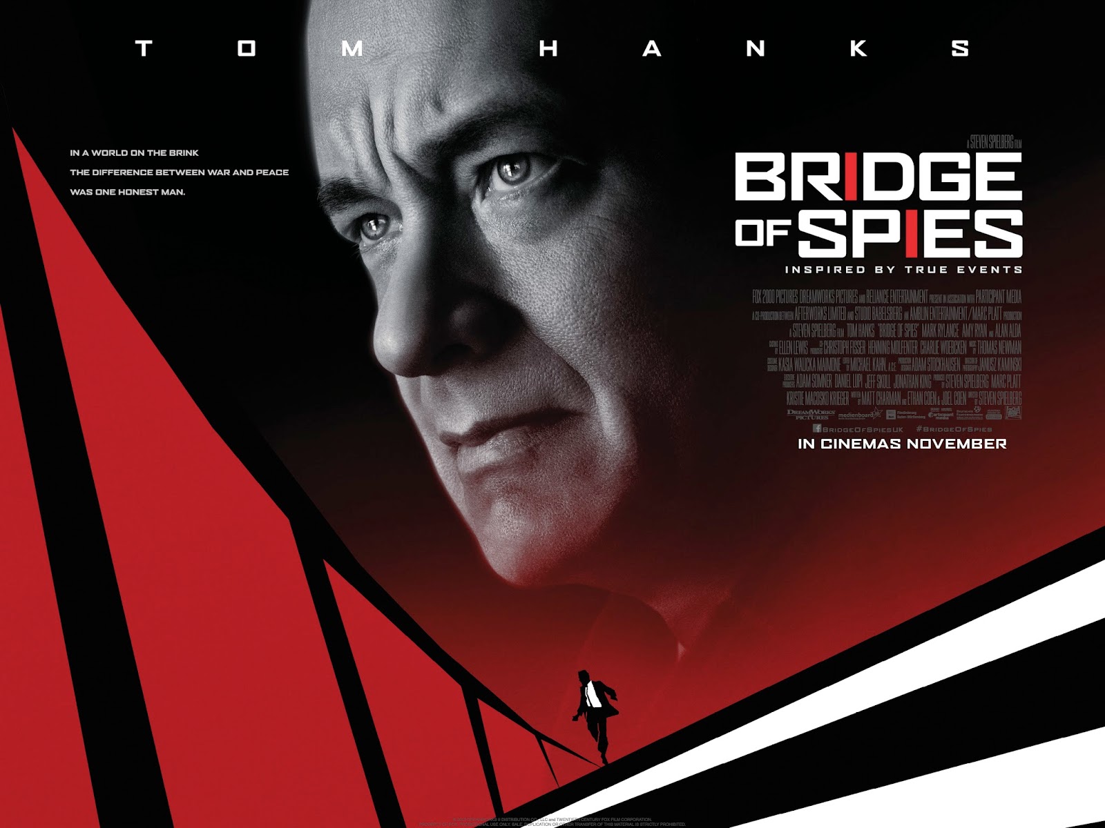 New Poster For Steven Spielberg's Bridge Of Spies