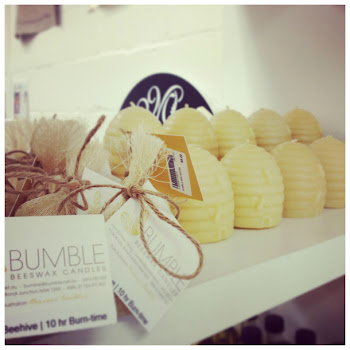 Bumble Beeswax Candles
