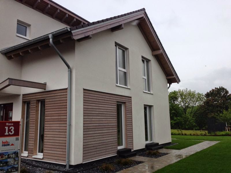 Ein Isowoodhaus im Siebengebirge - Unser Bautagebuch: Die Bemusterung