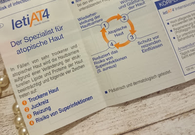 Review letiAT4 Facial Gesichtscreme SPF 20 - Der Spezialist für atopische Haut