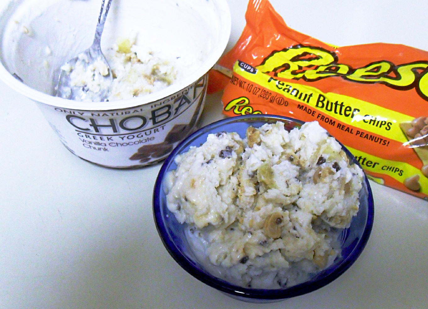 Cooking to Perfection Chunky Monkey Frozen Yogurt