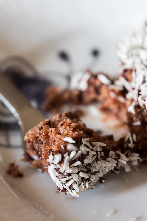 Amalie loves Denmark Schokoladen-Kokoskuchen Amalie loves Denmark Schokoladen-Kokoskuchen