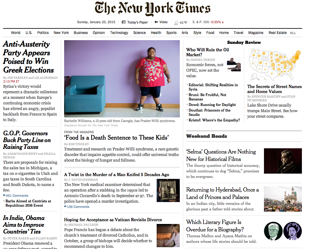 Mse Creative Consulting Blog Some News That S Not Fit To Print