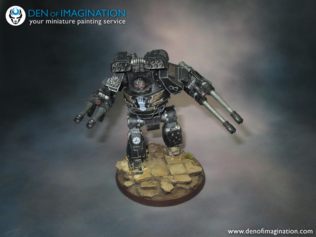 Warhammer 40000-Space marine-Dreadnought venerable-Plaque avant 2