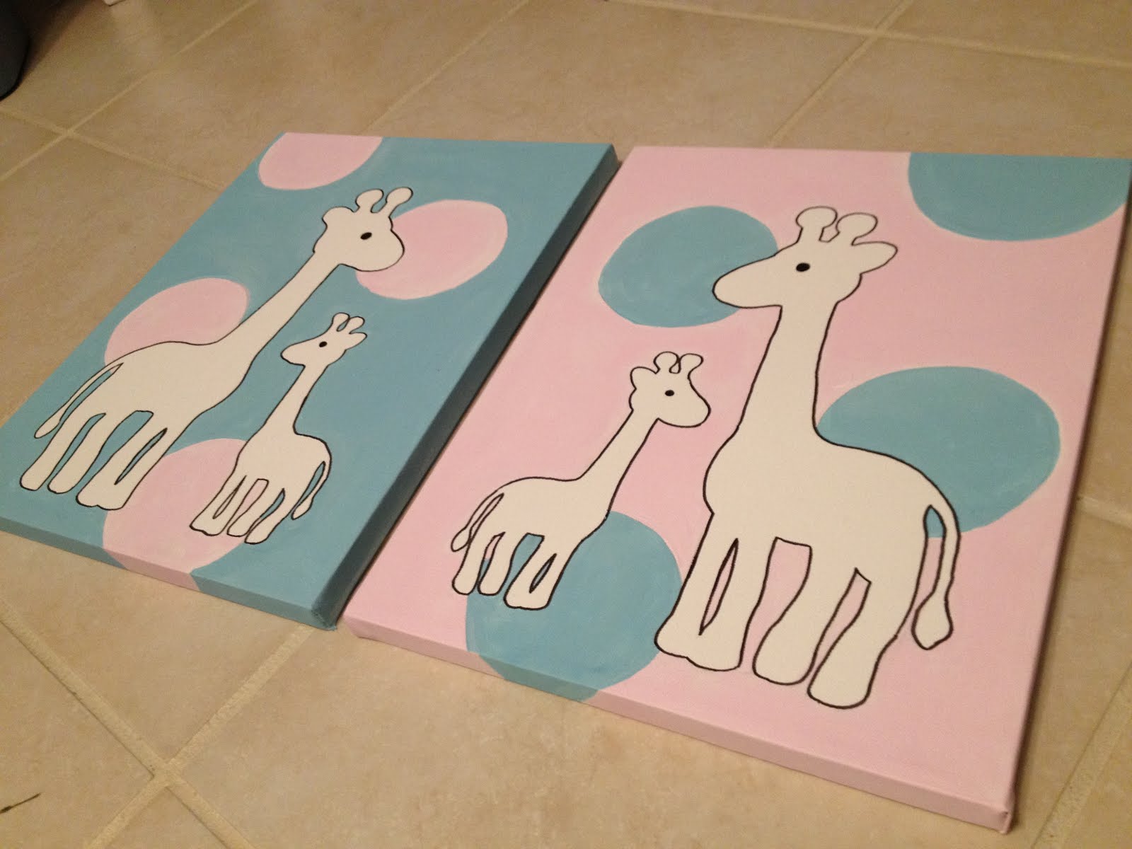 Living My Pinterest Life Baby Room Painting