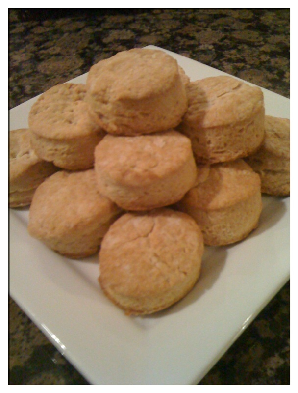 Aggies Do It Better PW Buttermilk Biscuits and Paula Deen Red Beans