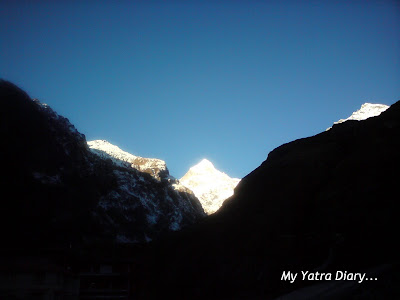 Neelkanth peak in the Garhwal Himalayas, Badrinath