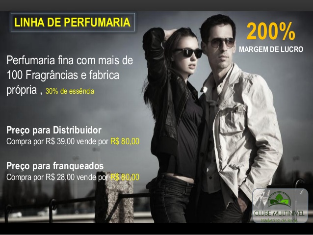 Clube Multinivel - Perfumes Bioquanticos - Perfumes Importados