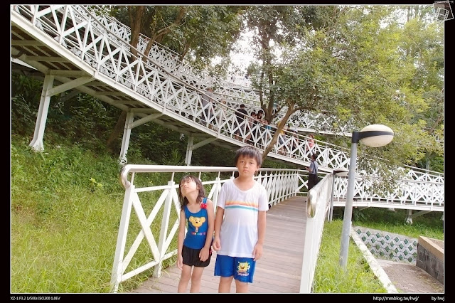 嘉義縣竹崎鄉親水公園萬竹博覽館-全新景點花仙子-天空步道啟用-千禧橋-弘景橋