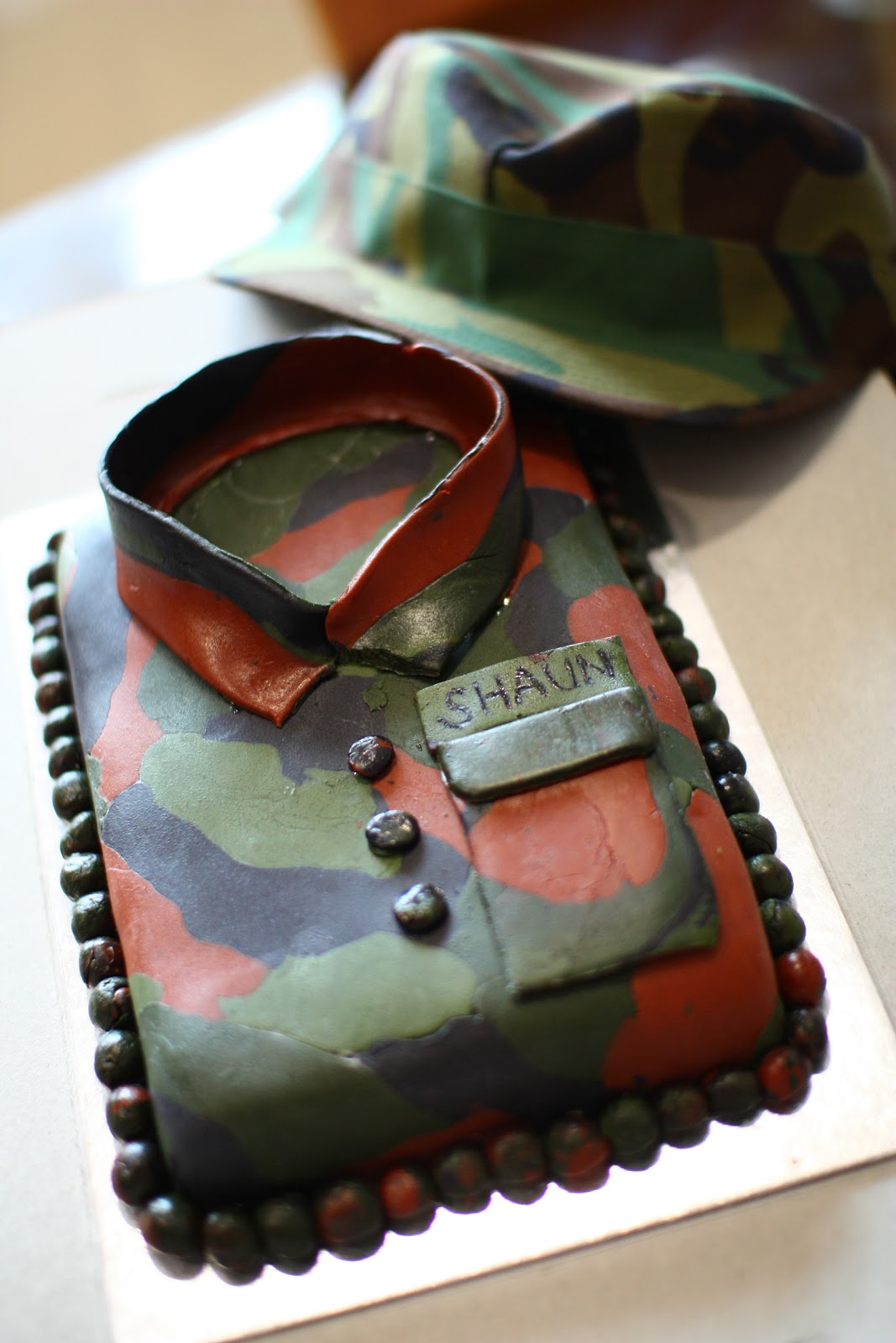 Army Cake Sherbakes