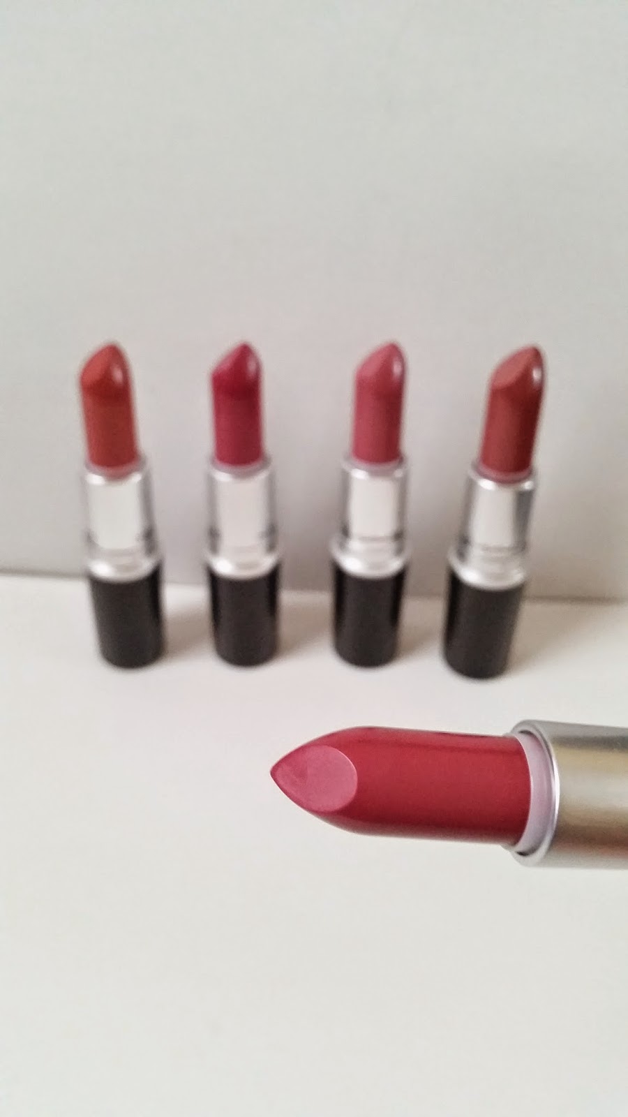 MAC craving lipstick MAC craving lipstick