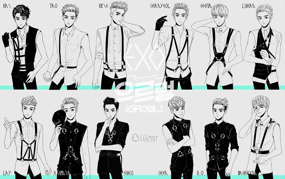 Chanyeol Exo K Zerochan Anime Image Board