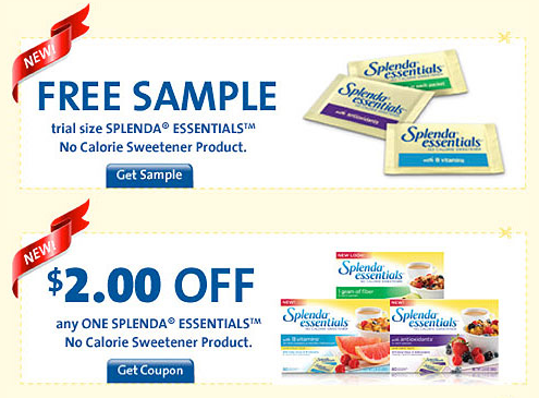 Splenda publix sweeteners The Target Saver: Free Sample of Splenda Essentials Sweetner