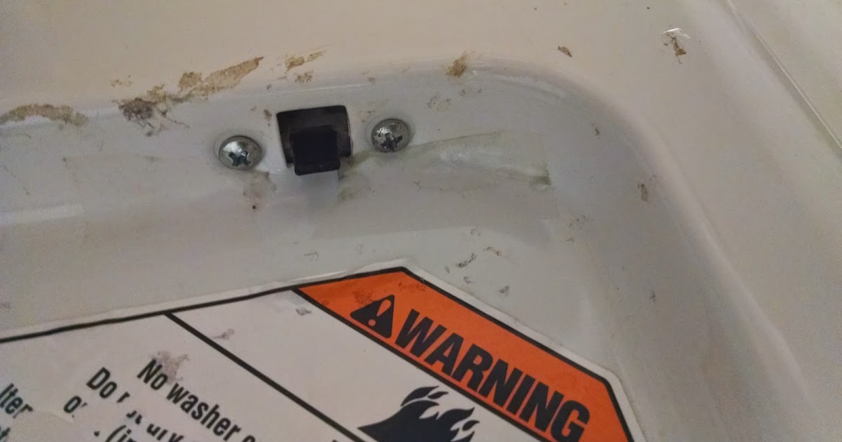 The Corray's Home Broken Dryer Switch