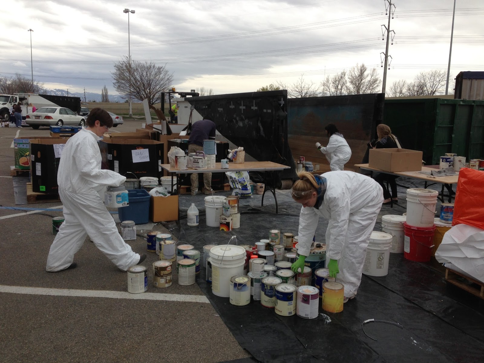 Habitat for Humanity of Utah County HABIPAINT!