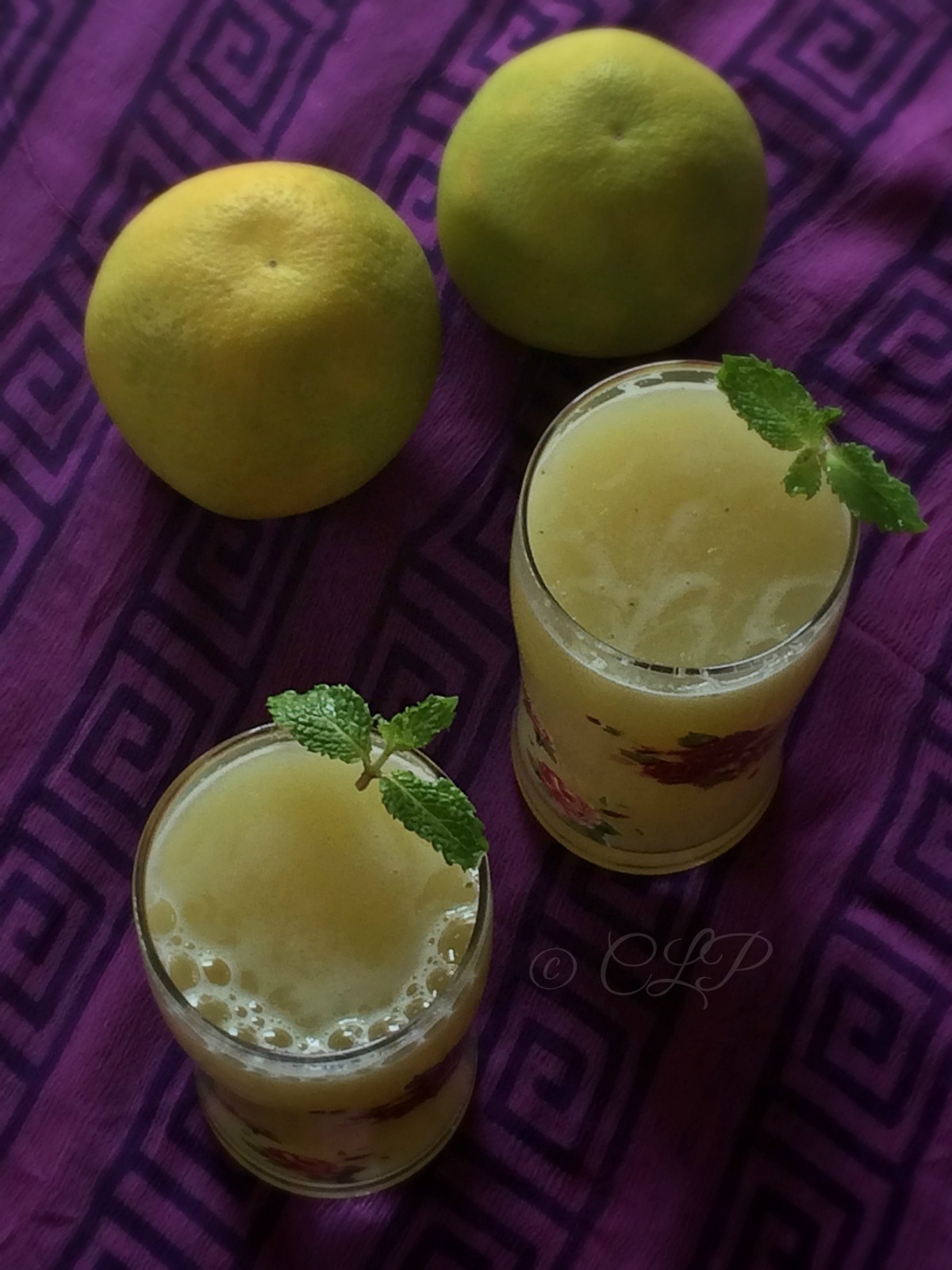 Cook like Priya Sweet Lime Mint Cooler Sathukudi/ Mosambi Juice Summer Drink Recipe
