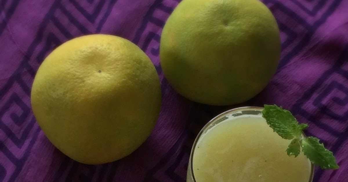 Cook like Priya Sweet Lime Mint Cooler Sathukudi/ Mosambi Juice