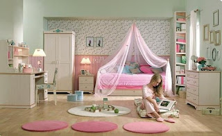 The Bedroom Of Teenage Girls