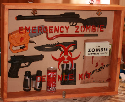 Kit de Emergencia Zombi Kit de Emergencia Zombi