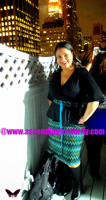 Ascending Butterfly wearing IGIGI during the the Torrid Holiday Collection 2013 Preview Party in New York City