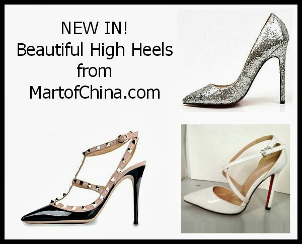 NEW IN Beautiful High Heels From MartofChinacom Review