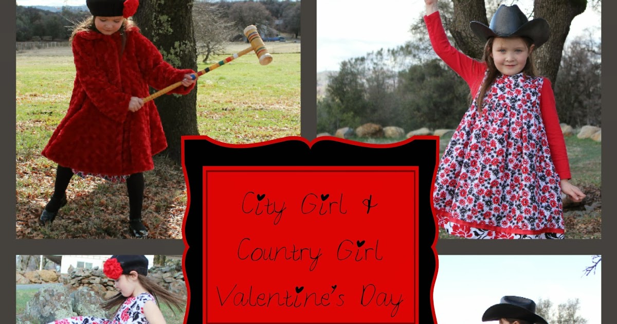 City Girl Country Life: A City Girl and Country Girl Valentine's Day