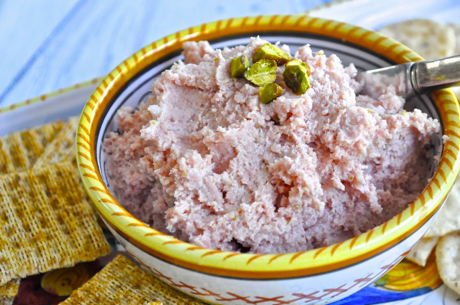 Mortadella Mousse Ciao Chow Linda