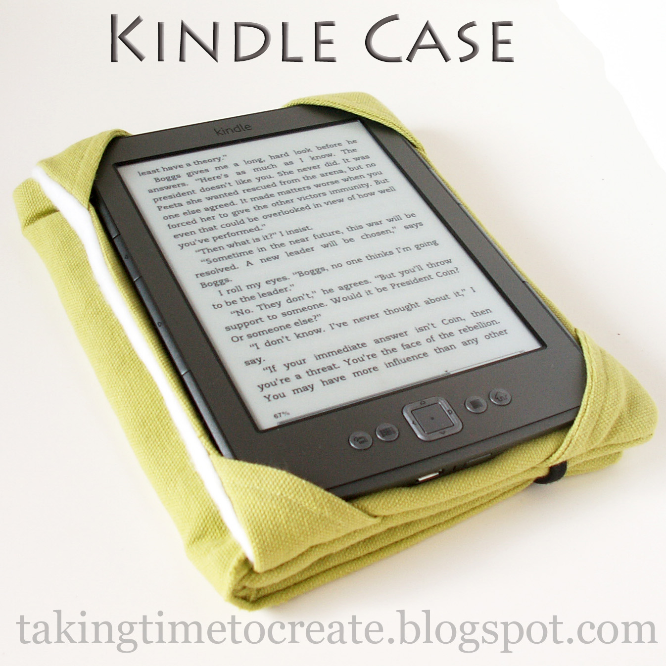 Taking Time To Create Make Your Own Kindle Cases {Christmas Gift Idea}