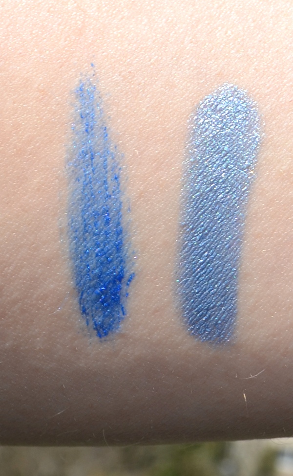 Chanel Stylo Eyeshadow 47 Blue Bay, Inimitable Waterproof Mascara 57 Blue  Note For Vibrant Blue Eyes This Summer