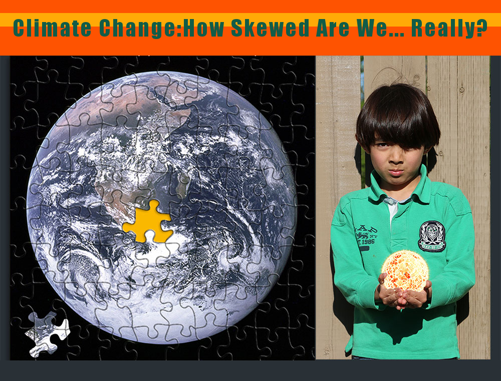 Climate Change:How Skewed Are We... Really