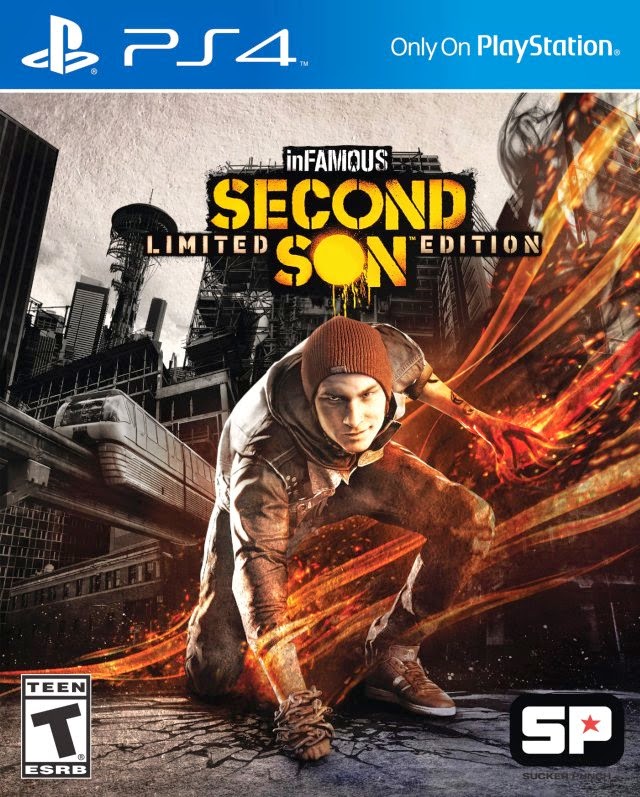At Darren S World Of Entertainment Infamous Second Son Ps4 Hands