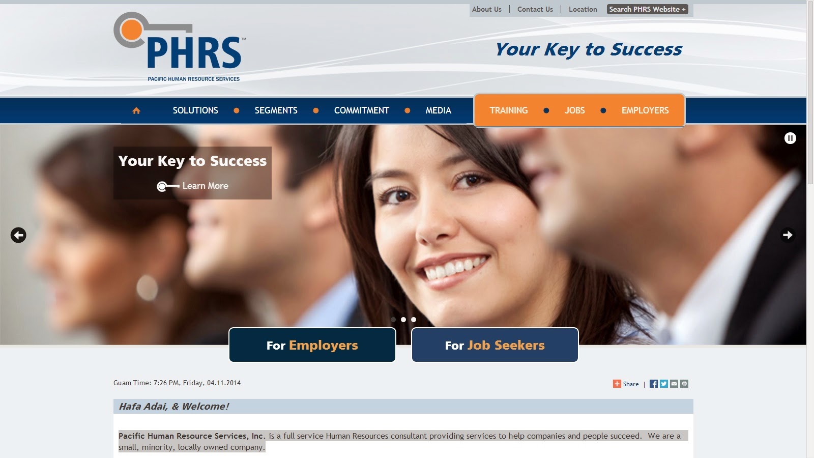 Welcome to PHRS's Official Blog. Looking for our website instead? Click on the image below.