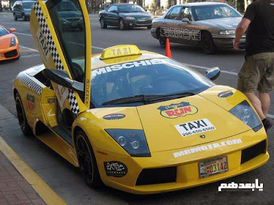 杜拜的計程車
