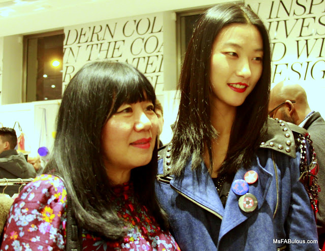 anna sui models