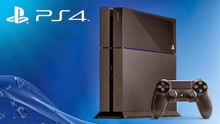 Publicity image for the Sony Playstation 4 images ps4 vs xbox one console pictures